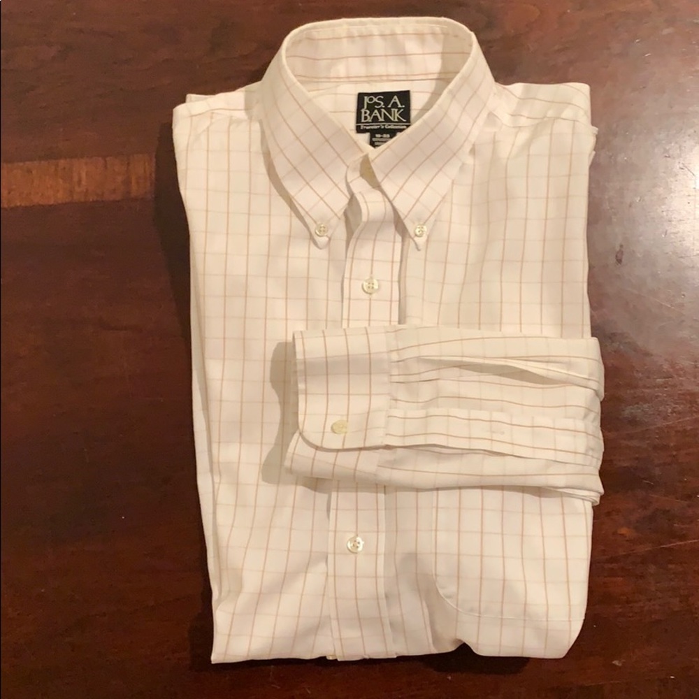 Jos A Bank travelers collection button down